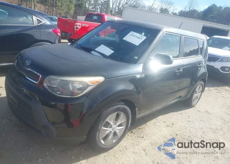 2016 Kia Soul из США, поврежденный, VIN KNDJN2A25G7851102